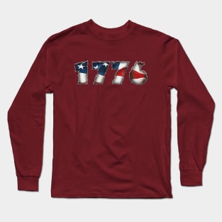 America 1776 Long Sleeve T-Shirt